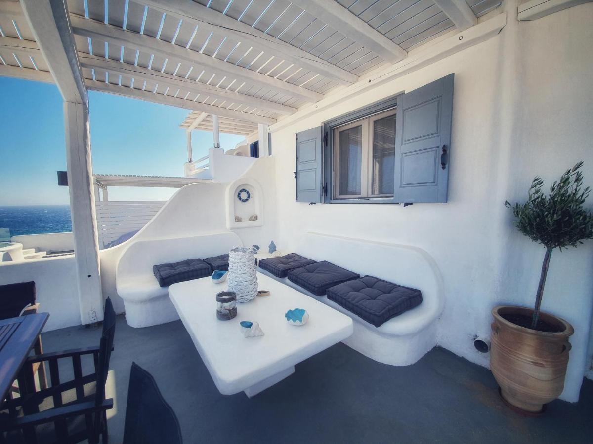 Villa Merhia Seaview Oasis With Pool & Hot Tub Exterior photo