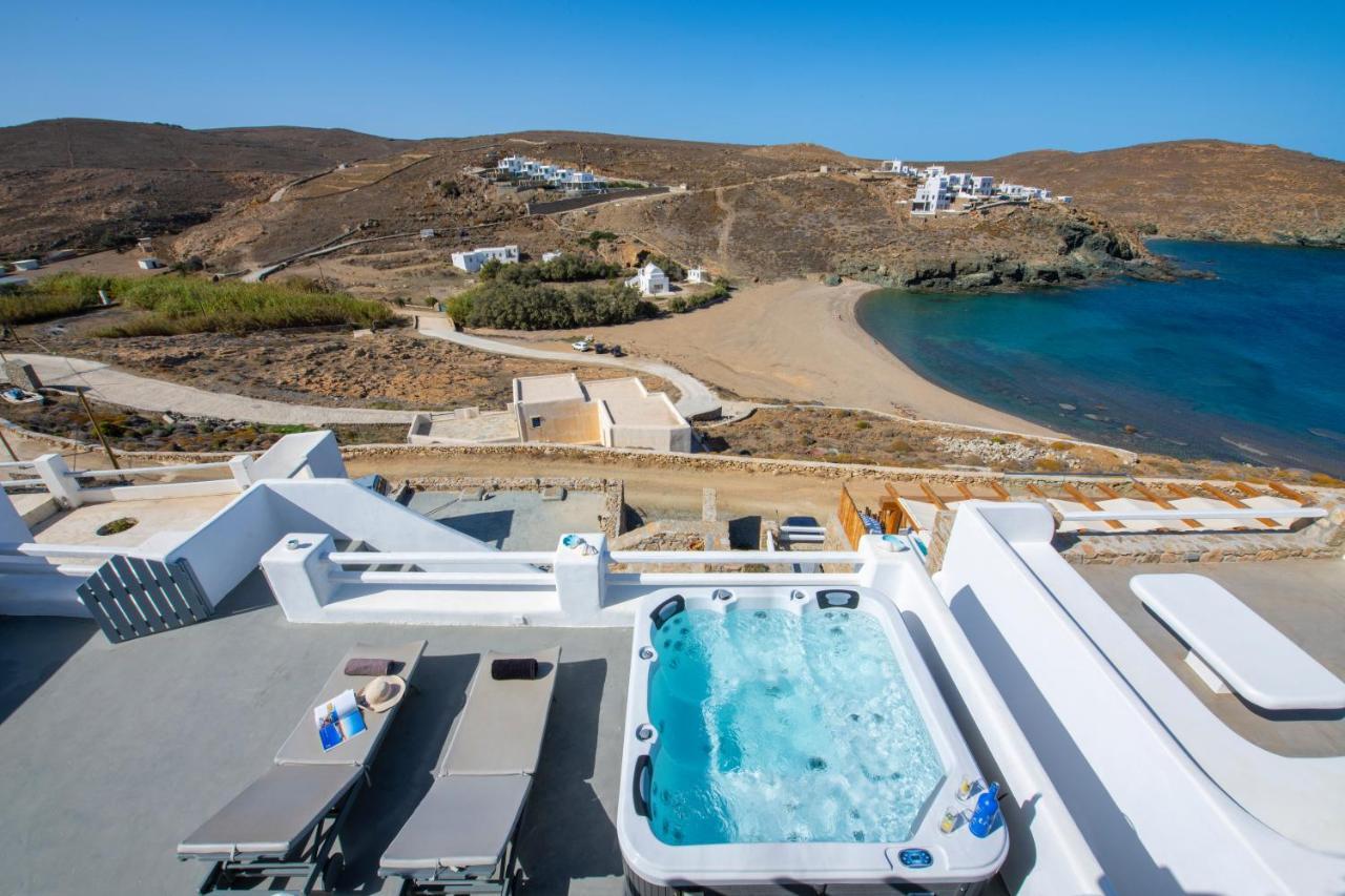 Villa Merhia Seaview Oasis With Pool & Hot Tub Exterior photo