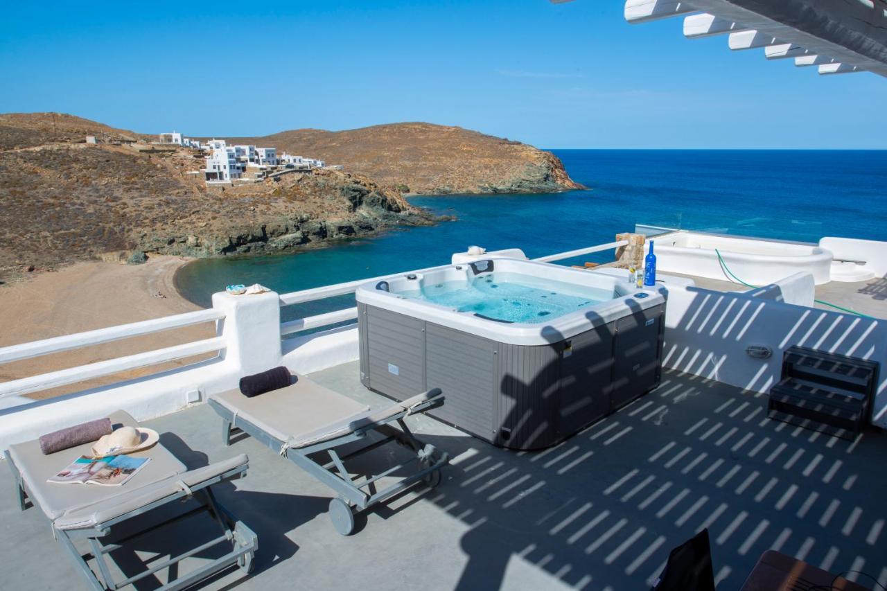 Villa Merhia Seaview Oasis With Pool & Hot Tub Exterior photo