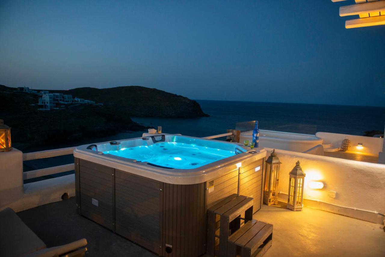 Villa Merhia Seaview Oasis With Pool & Hot Tub Exterior photo