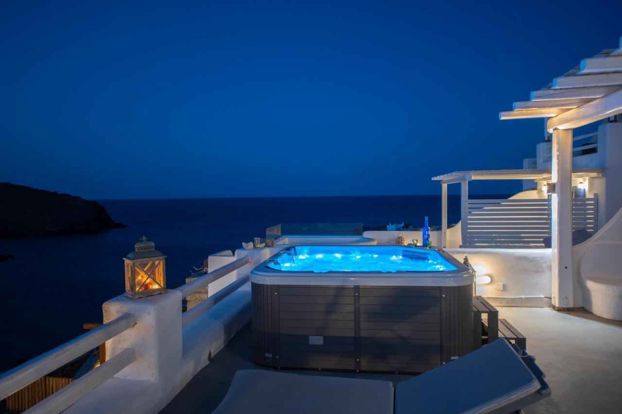 Villa Merhia Seaview Oasis With Pool & Hot Tub Exterior photo