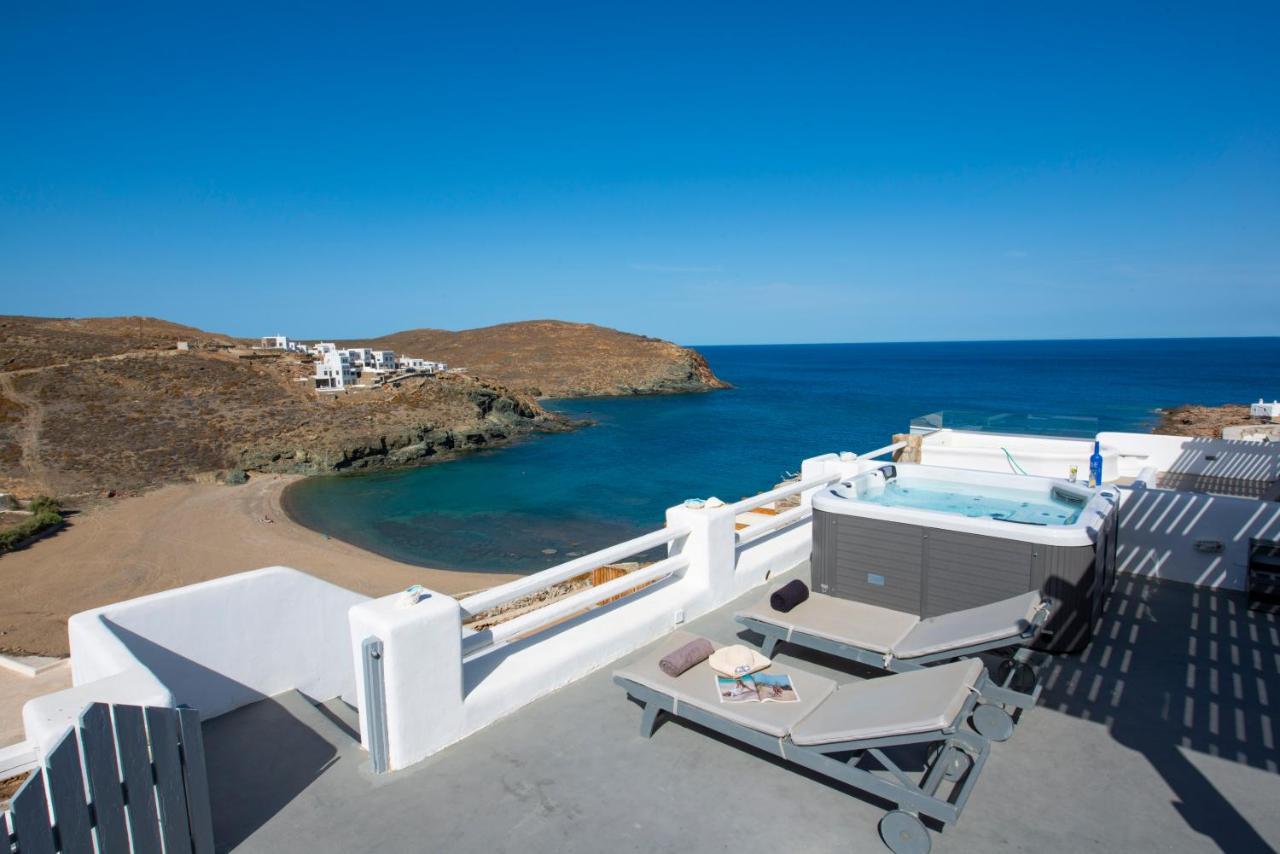 Villa Merhia Seaview Oasis With Pool & Hot Tub Exterior photo
